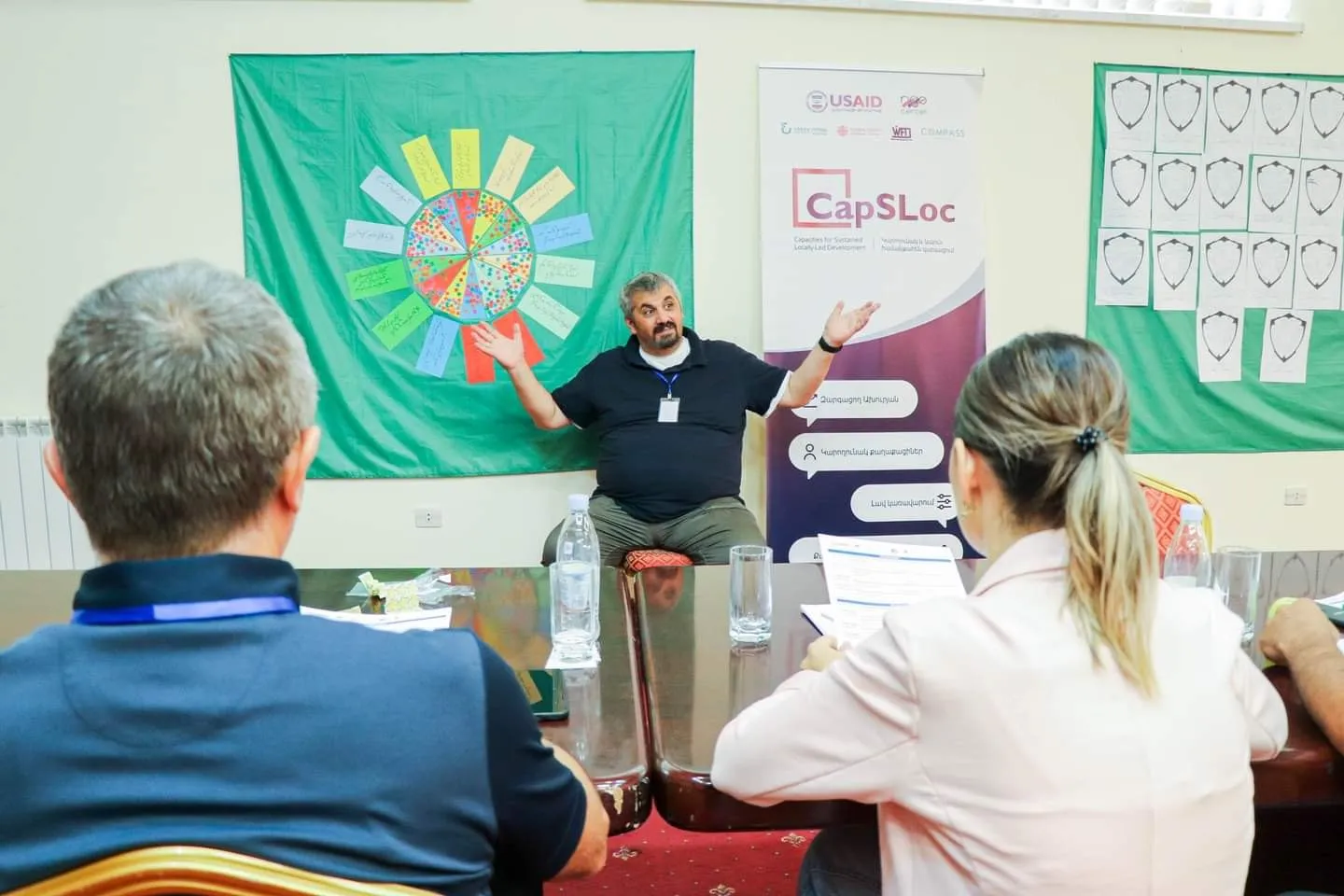 Skills development course