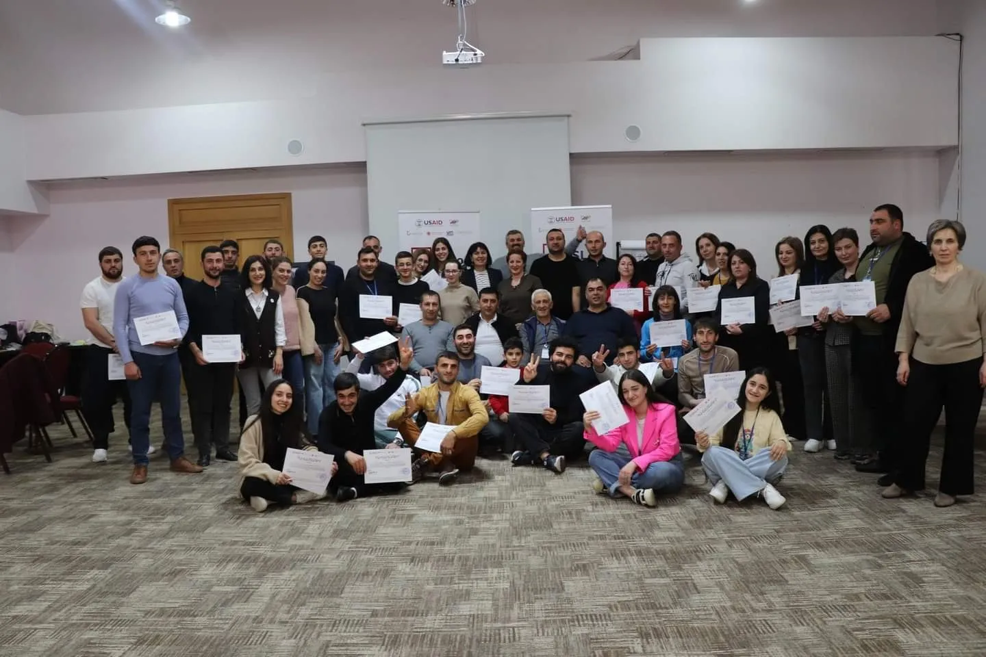 Skills development course