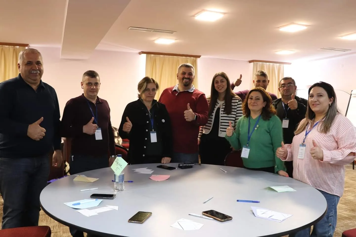 Skills development course
