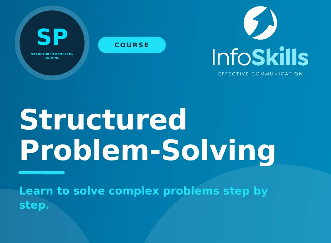 Structured Problem-Solving · 1